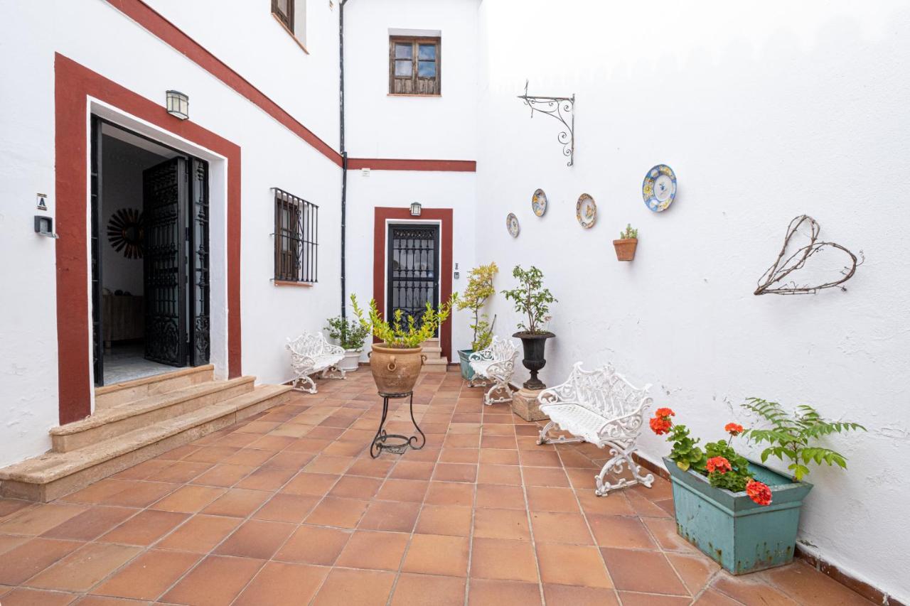 Apartamento " A "Museo Casco Historico Ronda Bagian luar foto