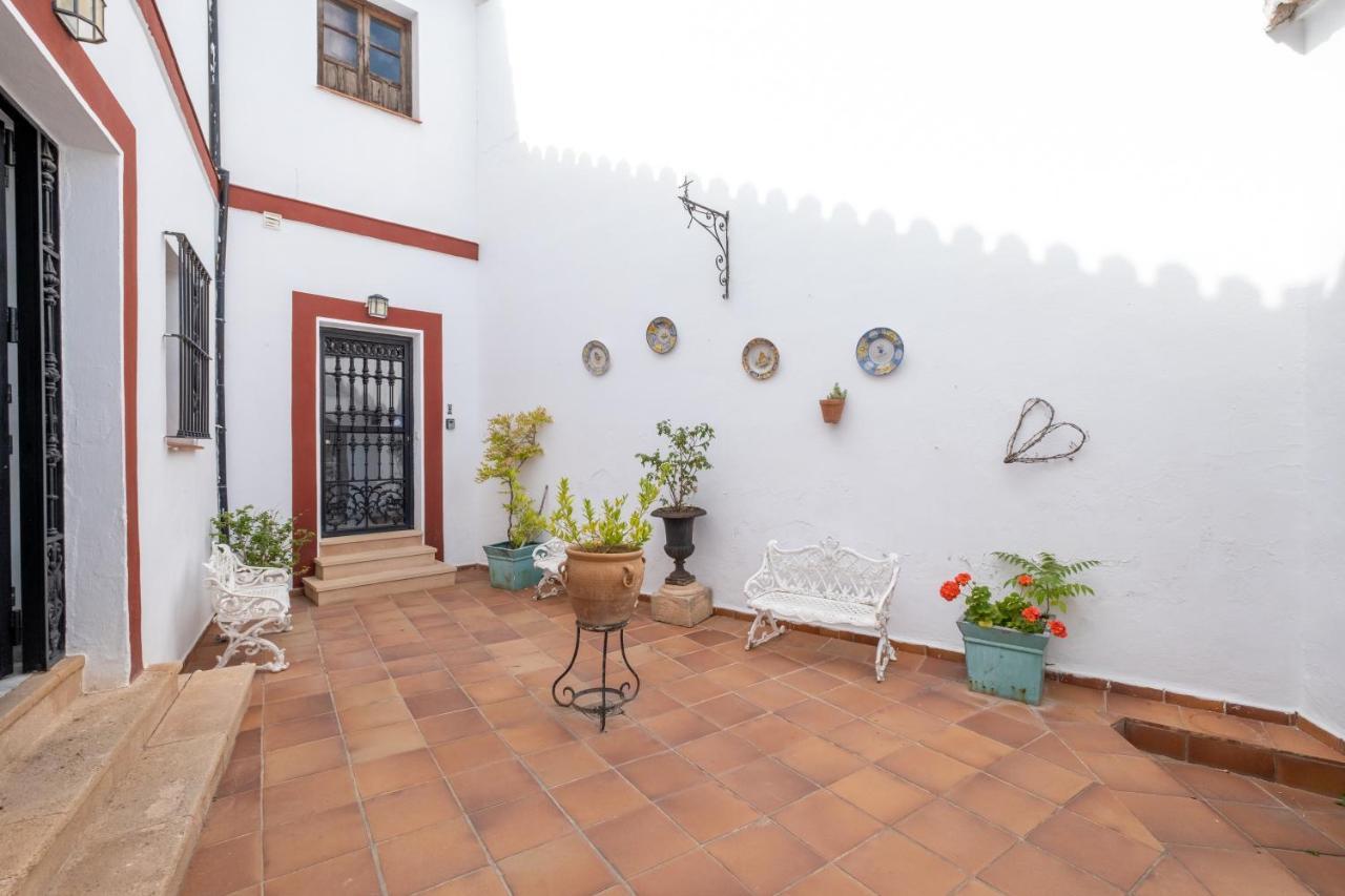 Apartamento " A "Museo Casco Historico Ronda Bagian luar foto
