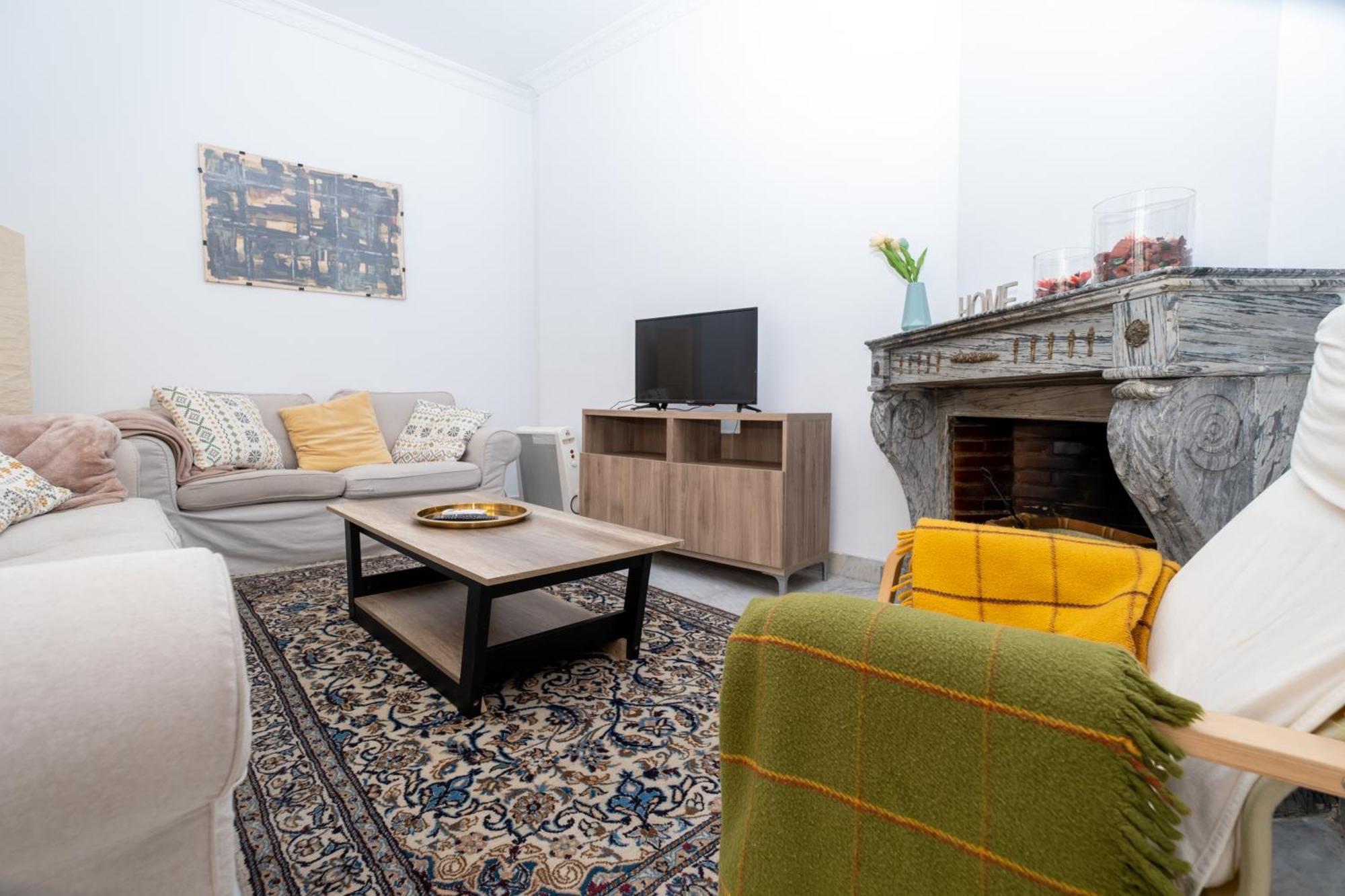 Apartamento " A "Museo Casco Historico Ronda Bagian luar foto