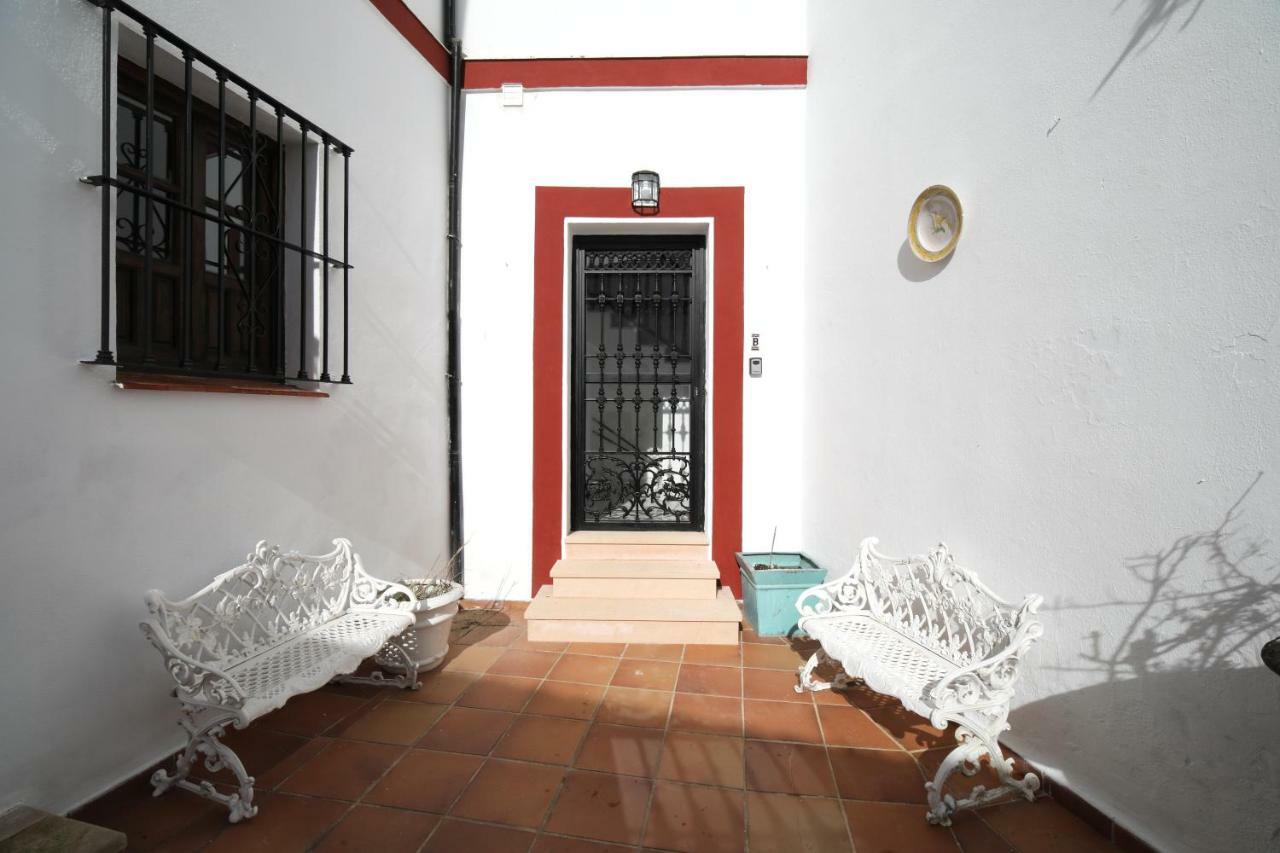 Apartamento " A "Museo Casco Historico Ronda Bagian luar foto
