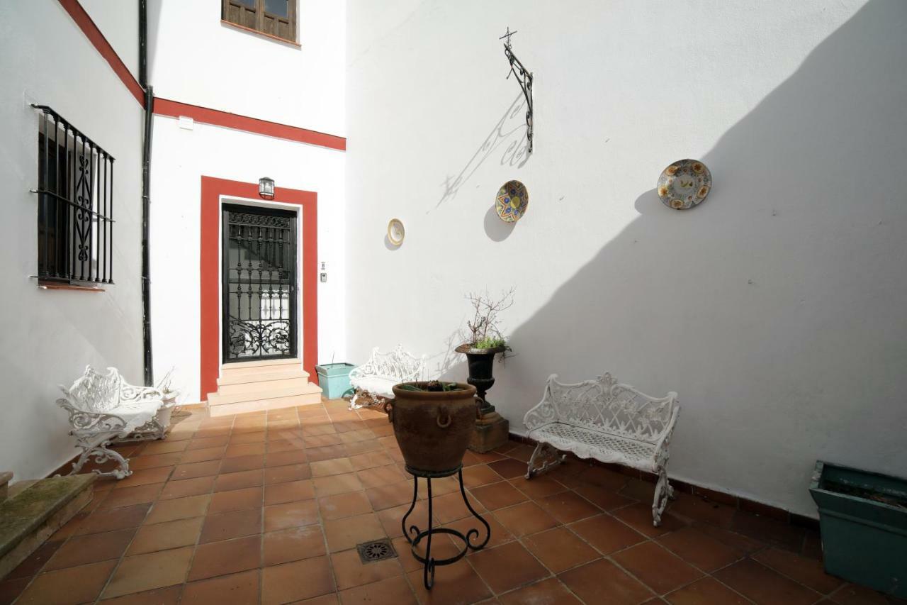Apartamento " A "Museo Casco Historico Ronda Bagian luar foto