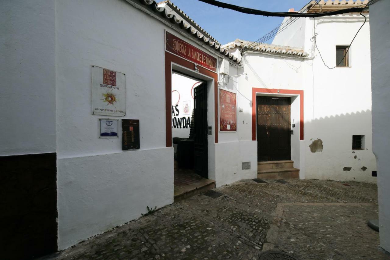 Apartamento " A "Museo Casco Historico Ronda Bagian luar foto
