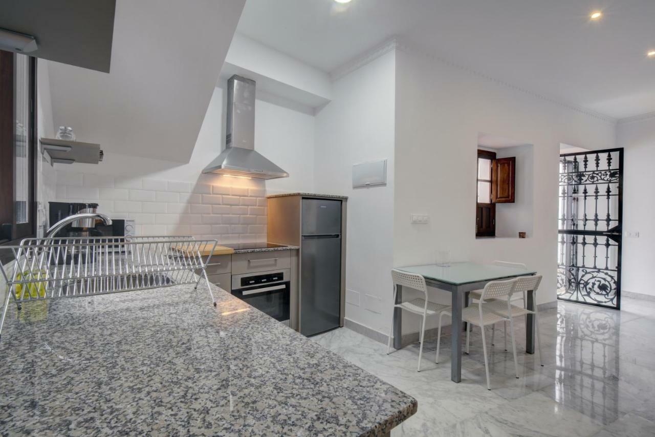 Apartamento " A "Museo Casco Historico Ronda Bagian luar foto