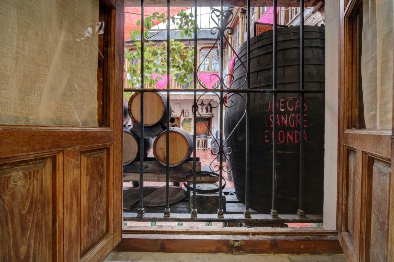 Apartamento " A "Museo Casco Historico Ronda Bagian luar foto