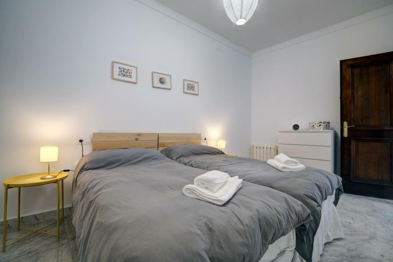 Apartamento " A "Museo Casco Historico Ronda Bagian luar foto