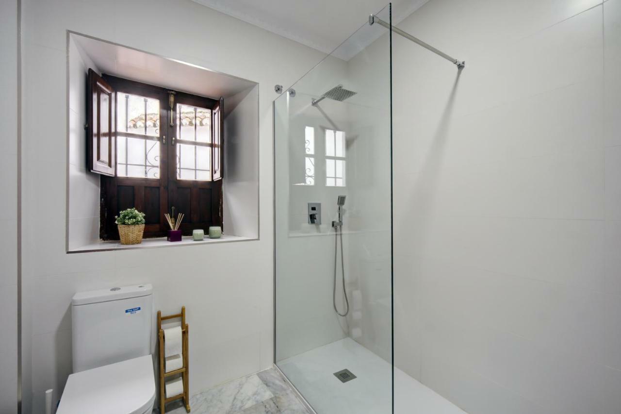 Apartamento " A "Museo Casco Historico Ronda Bagian luar foto