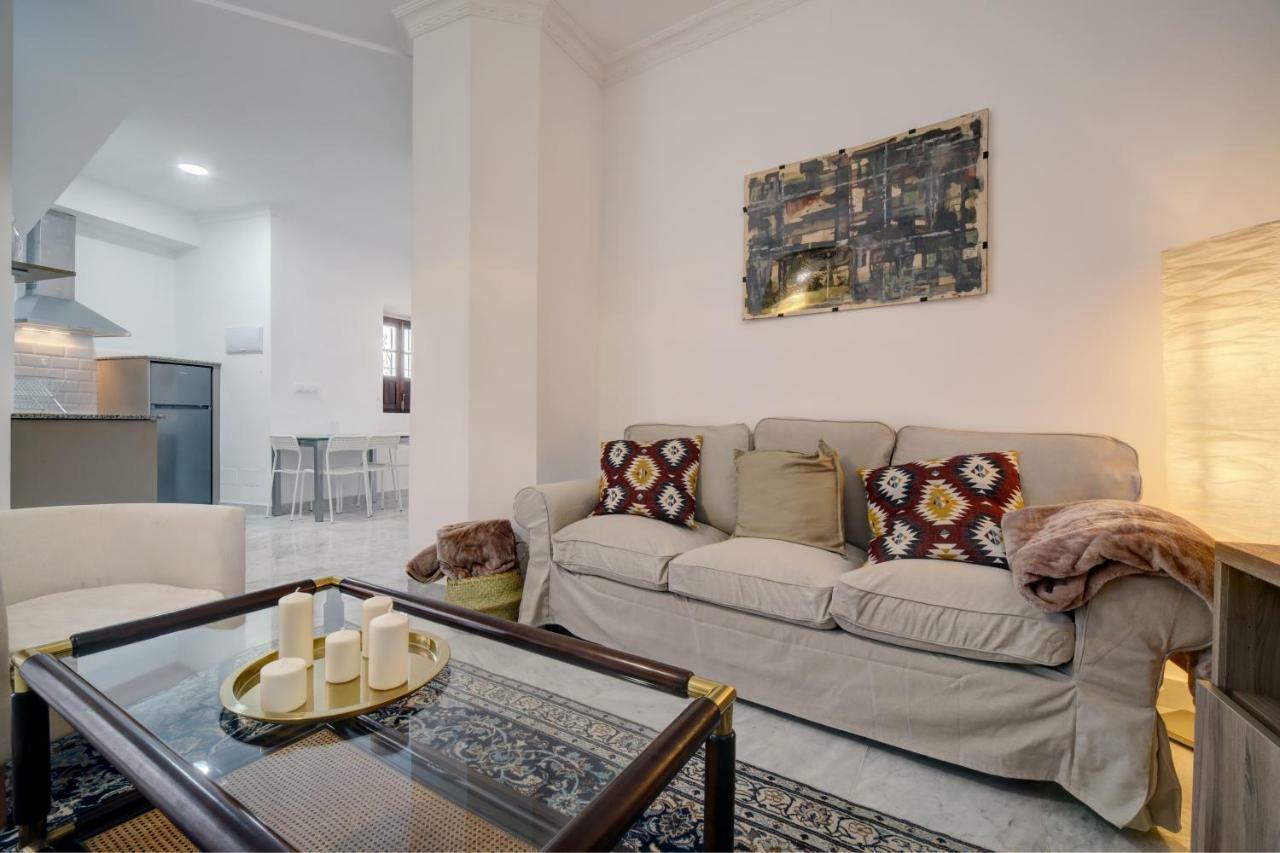 Apartamento " A "Museo Casco Historico Ronda Bagian luar foto