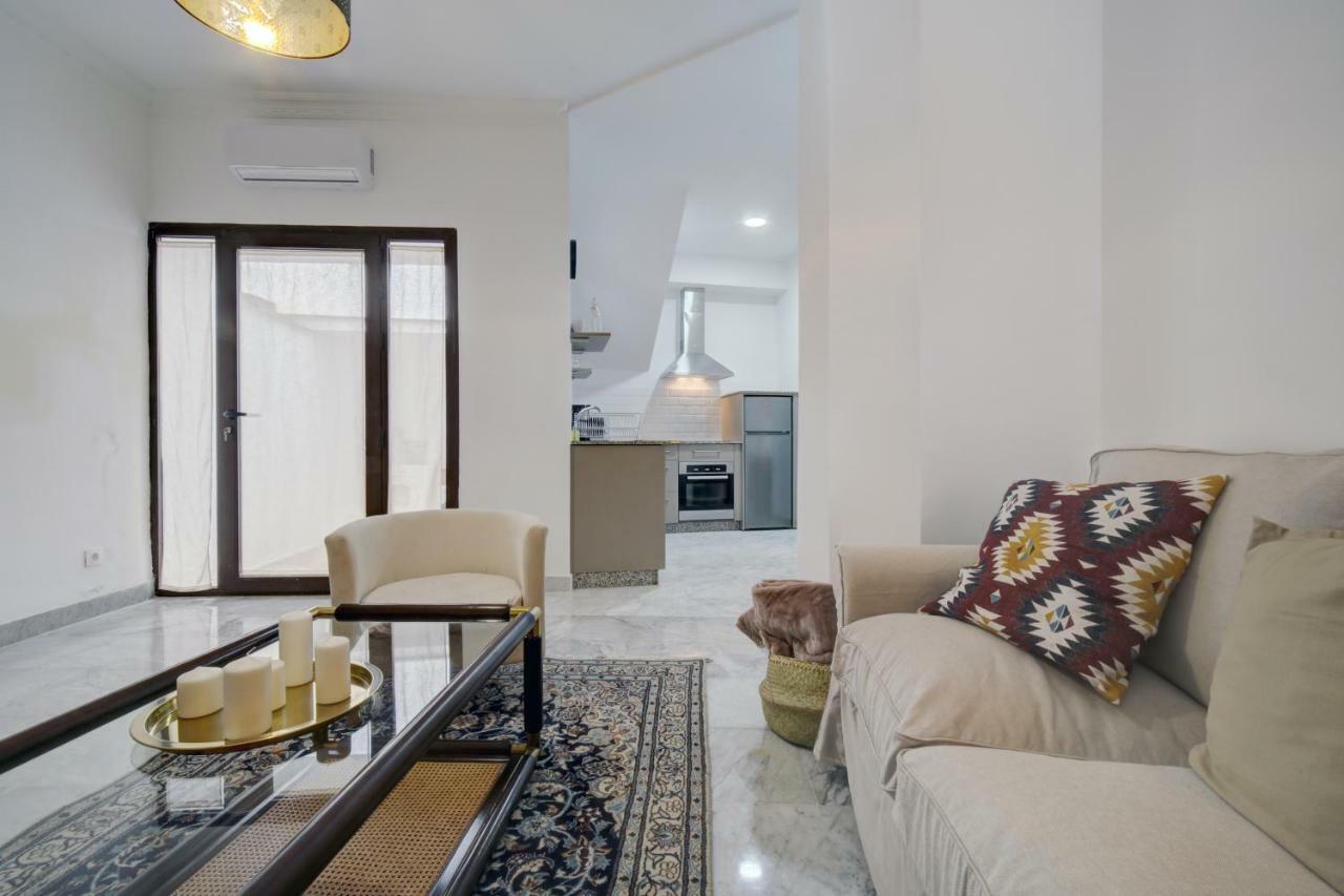 Apartamento " A "Museo Casco Historico Ronda Bagian luar foto